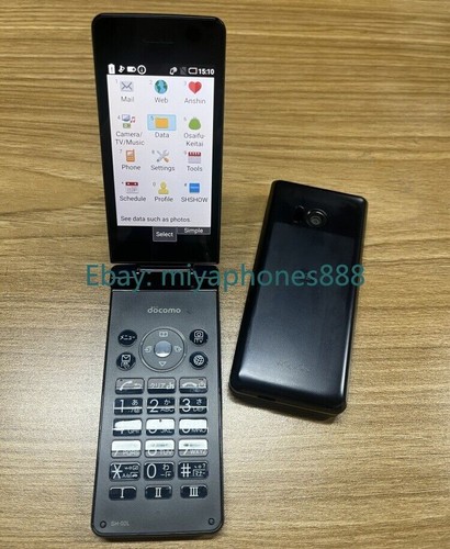 SHARP AQUOS Keitai 2 SH02L Unlocked Single SIM BLACK Flip phone APKPure app - Picture 8 of 18