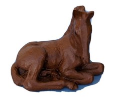 Red Mill Horse Figurine '80 Made in USA oct23