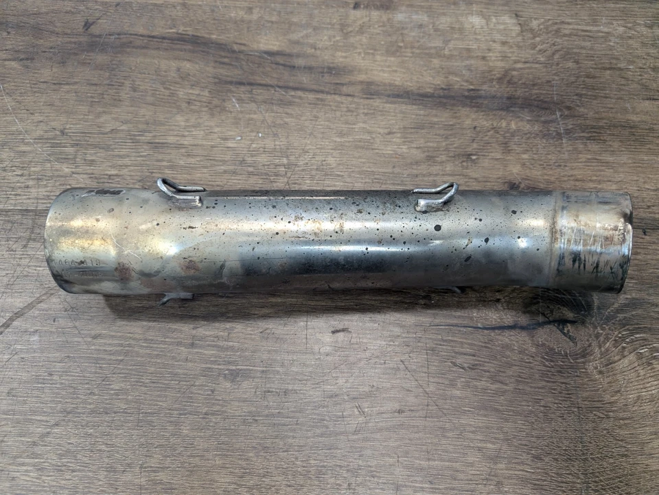 Tubo de escape silenciador ciclónico Suzuki GSXR1000 2009-2011 Yoshimura con tubo medio Foto 3 de 4