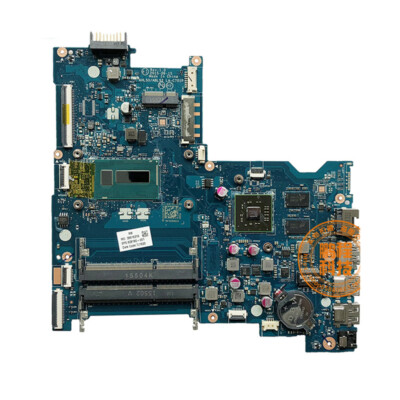 For HP Pavilion 15-AC i3-5005U Motherboard LA-C701P 828180-001
