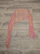 Unbranded Women's Net Scarf 71 in