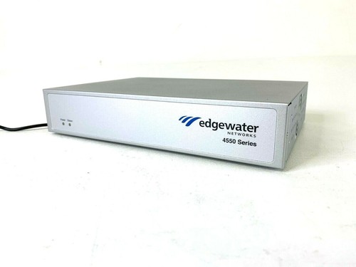 Edgewater Networks 4550 Series Network Services Gateway VoIP EM-4550-1 4-Port - Picture 8 of 9