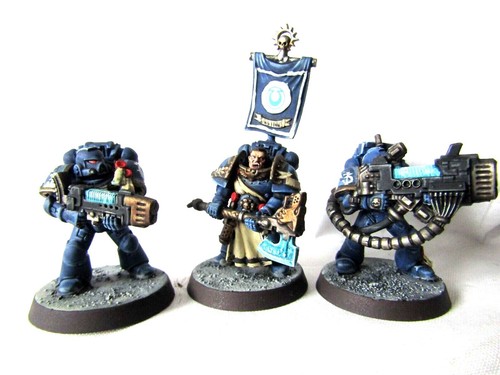 A3 WARHAMMER 40K SPACE MARINES WELL PAINTED ULTRA ARMY MANY UNITS TO CHOOSE FROM - Picture 51 of 96