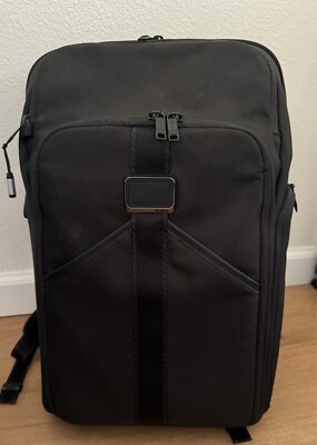 Tumi Alpha Bravo Esports Pro 17  Backpack - Black
