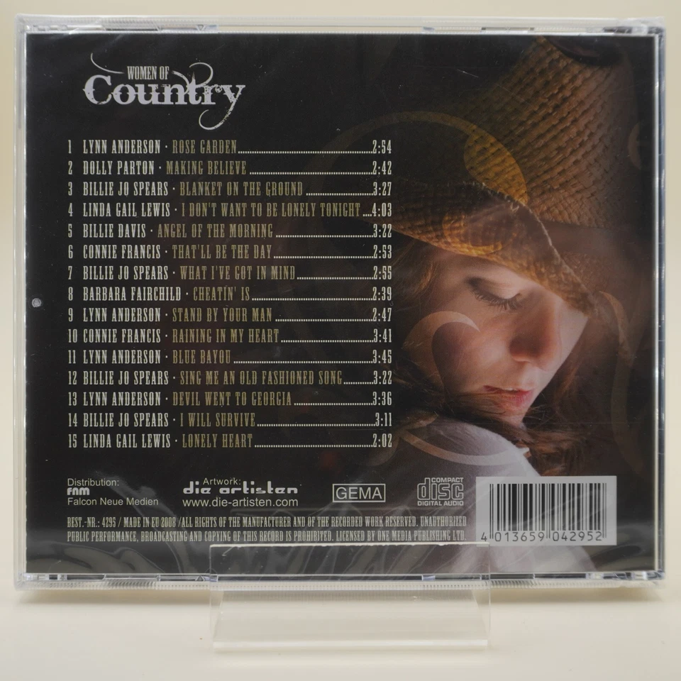 Various – Women Of Country | CD | Zustand Neu / OVP - Bild 2 von 2