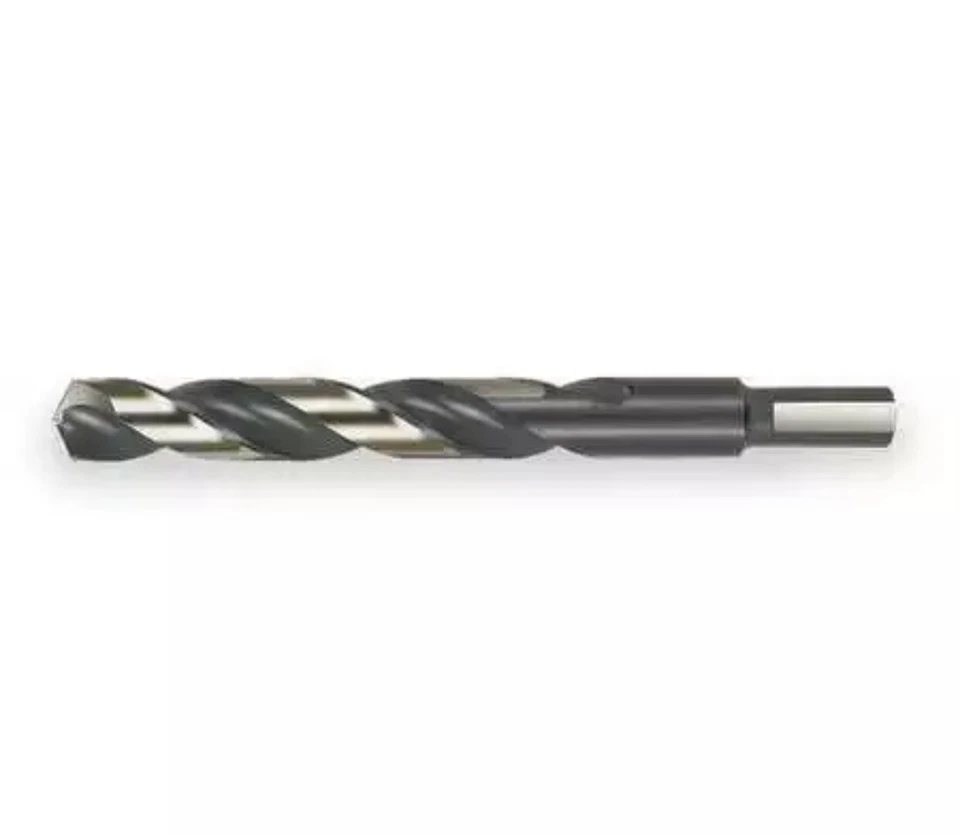 (QTY 6) Cle-Line C23861 Mechanics Drill - 3/8 Shank, 7/16” X 4-1/2” HSS 135deg - Image 2 of 2