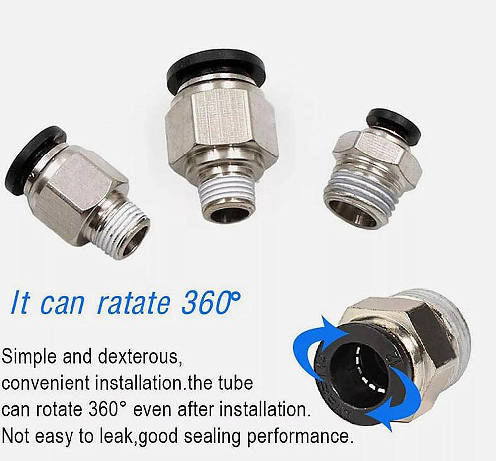 Brass Swagelok Tube Fitting, Male Connector, 10 Mm Tube OD X 1/4 In. Male NPT | Swagelok - View #6