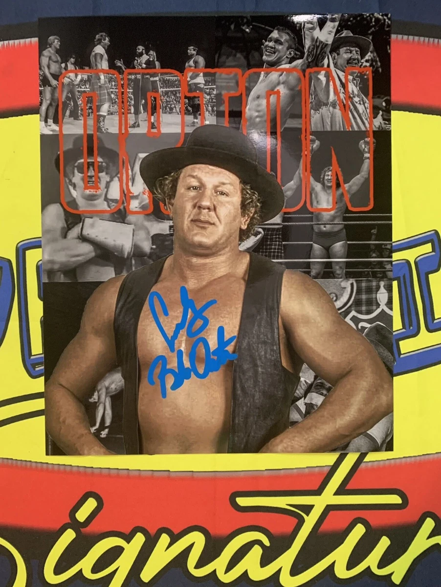 Roddy Piper WWE Wrestling Original Autographed Items for sale | eBay