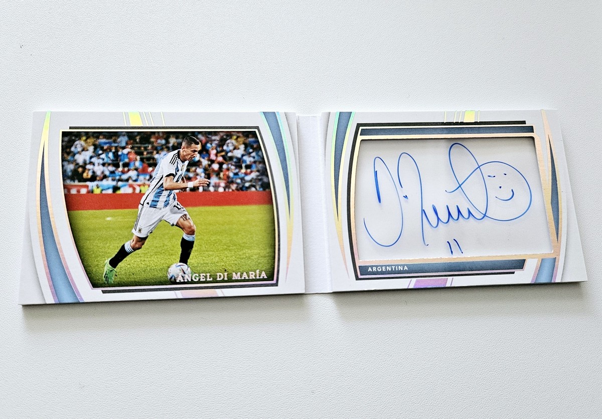 2022-23 Immaculate Angel Di Maria Signature Moves Booklet 1/1 