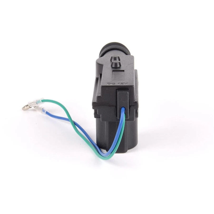 Motor actuador de cerradura de puerta eléctrica de alta resistencia para automóvil 2 cables 12 V alarmas y seguridad Foto 3 de 4