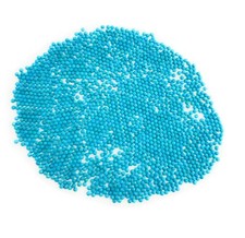 100 pcs Round Shaped 100 Natural Arizona Turquoise Cabochons 3mm