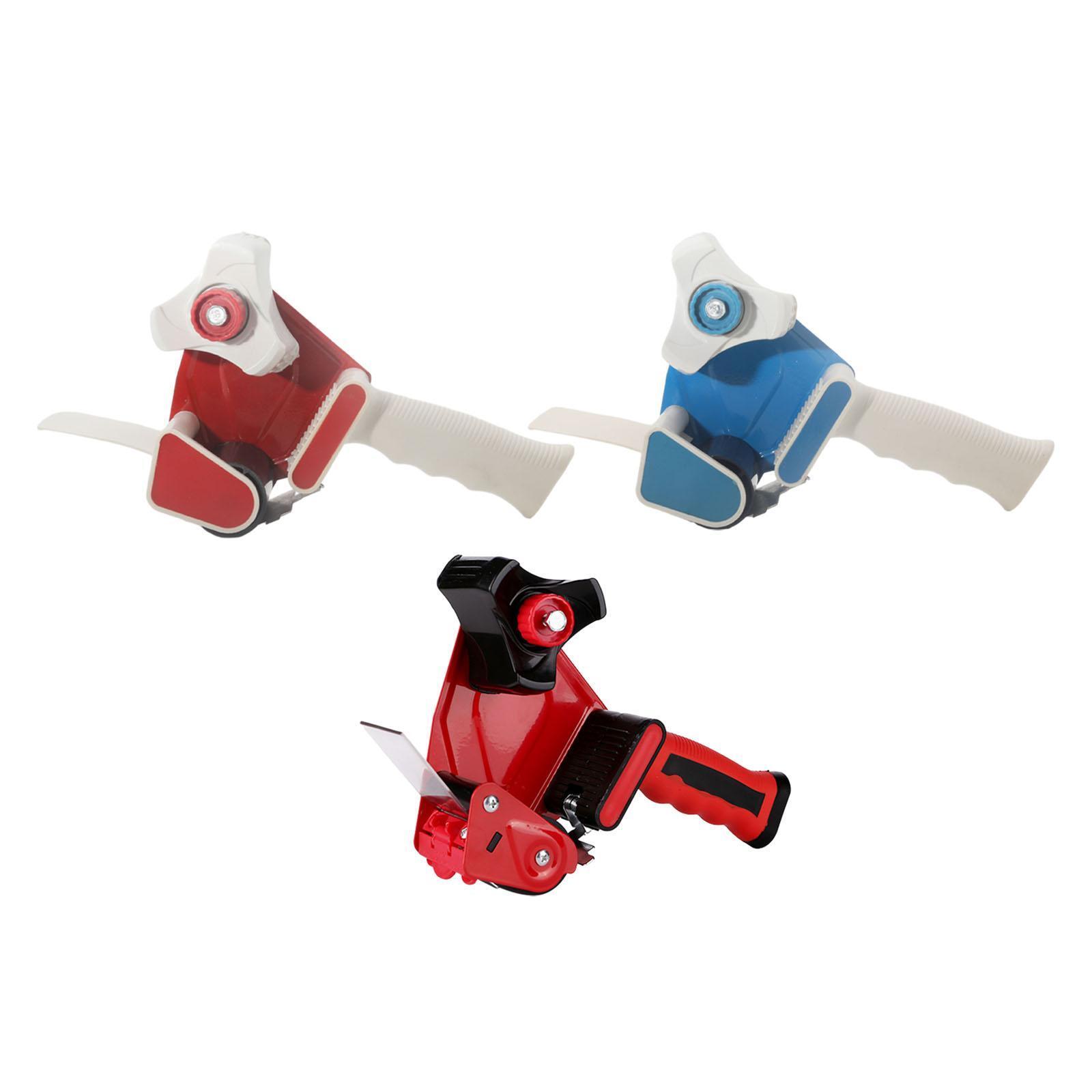 Packing Tape Dispenser Roll Tape Cutter Dispenser for Moving Office Shipping-image