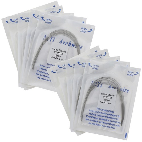 Arcos De Ortodoncia Orthodontic NiTi Arch Wire Rectangular Ovoid 16×22 17×25 - Picture 32 of 56
