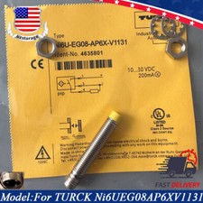 NEW  Inductive Sensor Proximity Switch Sensor For Turck NI6U-EG08-AP6X-V1131