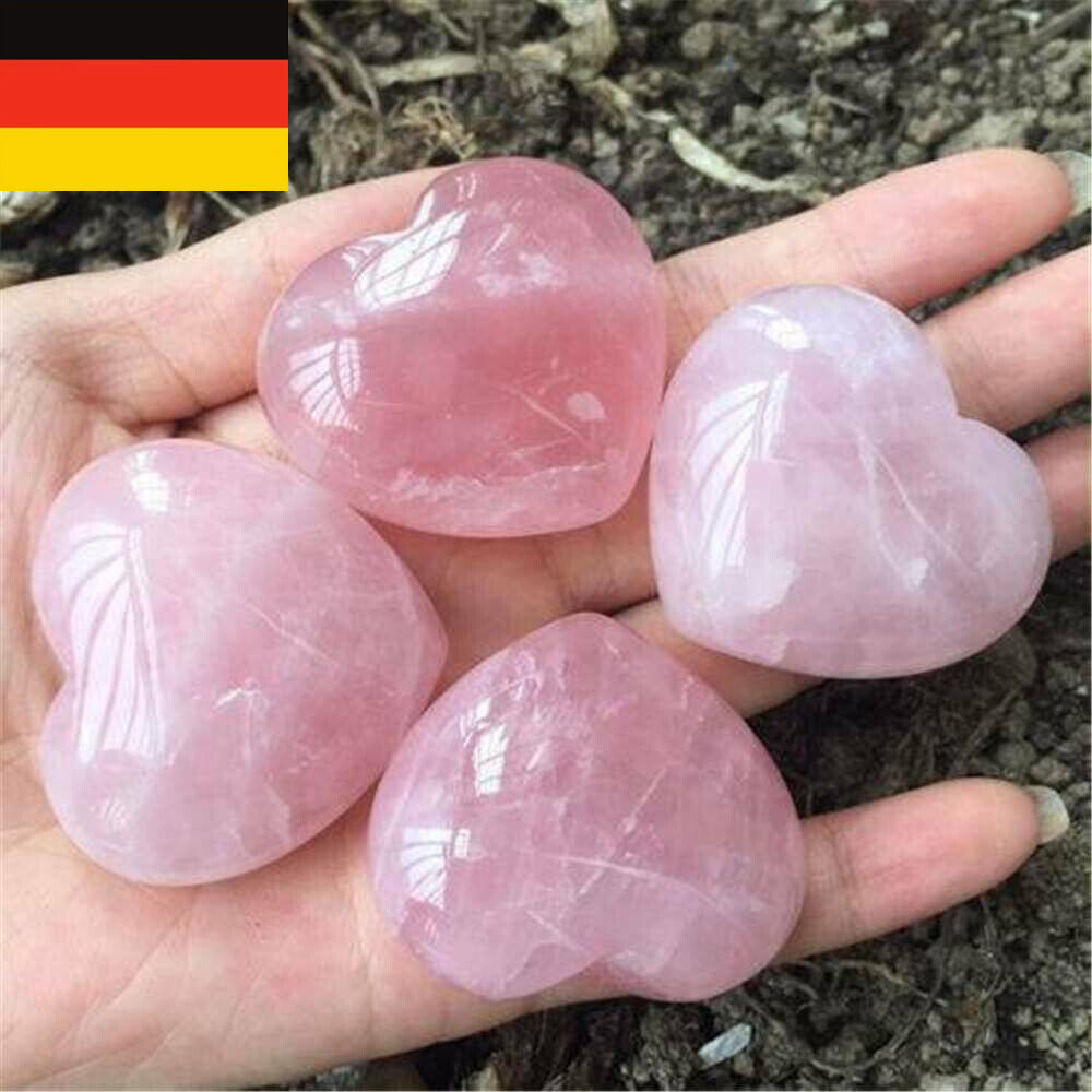 Herz Anhänger Edelstein Heilstein Chakren Schutzstein quarz Rosen Herz Liebe Herz Anhänger Edelstein Heilstein Chakren Schutzstein quarz Rosen Herz Liebe