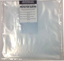12.5" Heavy Duty Record Jacket Cover - pack of 25