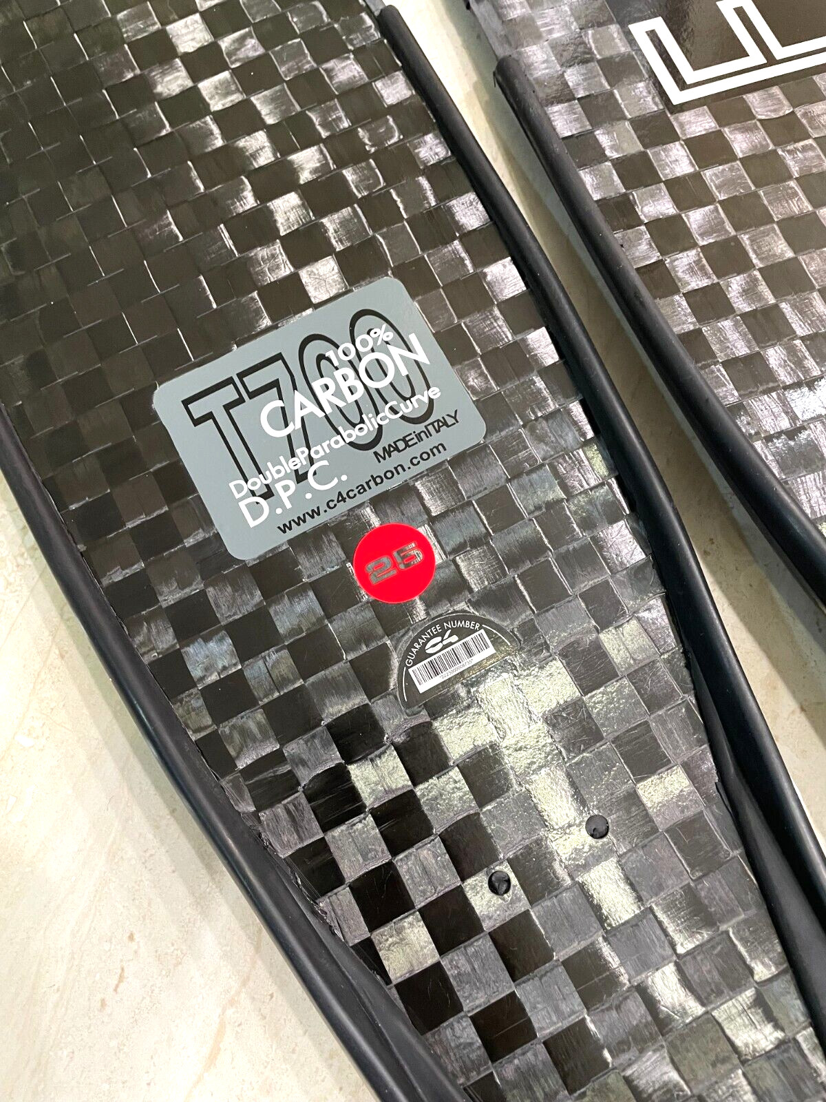 C4 Falcon Spearfishing/Freediving Carbon Fins/Pathos Footpocket Amir Wanas Photography