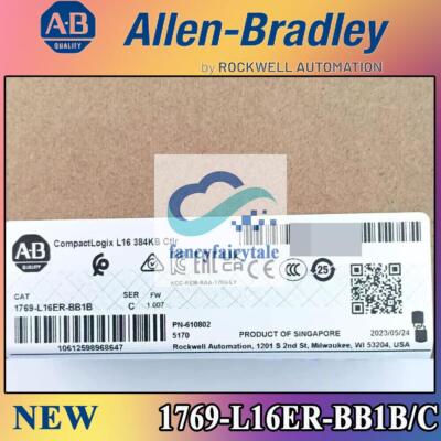 ABAB 1769-L16ER-BB1B /C CompactLogix Factory Sealed 5370 L1
