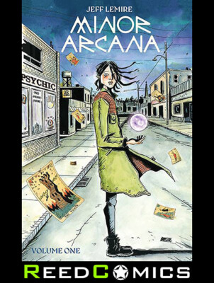 MINOR ARCANA VOLUME 1 GRAPHIC NOVEL Paperback Collects 5 Part Series Jeff Lemire