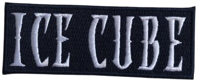 ICE CUBE - Logo - 3,3 x 8,8 cm - Patch - 169756