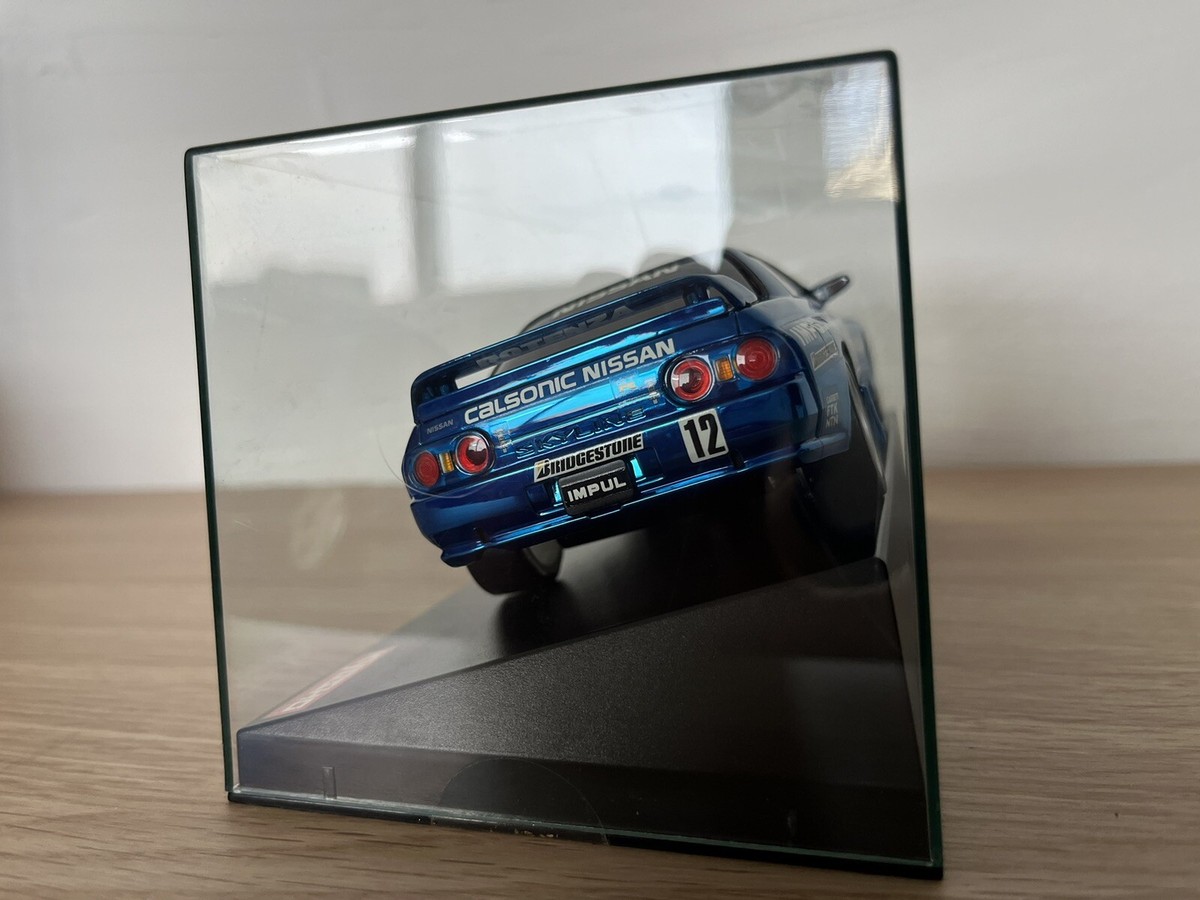 LE Rare Kyosho MINI-Z Racer Body calsonic SKYLINE GT-R R32 LIMITED