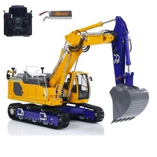 1/14 LESU RC Hydraulic Diggers LR945 3 Arms RTR Excavator Model Light PL18EVLite