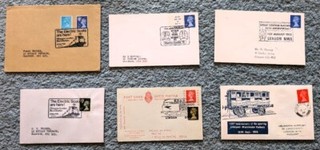 Great Britain Interesting collection of 6 Railway related covers Clearance Lot