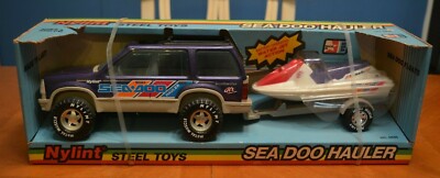 RARE BRAND NEW SEA DOO HAULER NYLINT STEEL TOYS GTX FORD EXPLORER