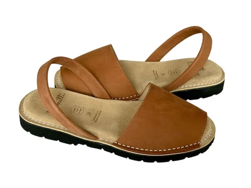 tittimitti Women's Avarcas Sandals. Orthopedic. Handmade in Menorca, Spain.