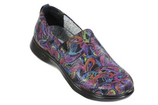 Klogs Lani Women's Multi Paisley 7 M Clog Display Model Shoes