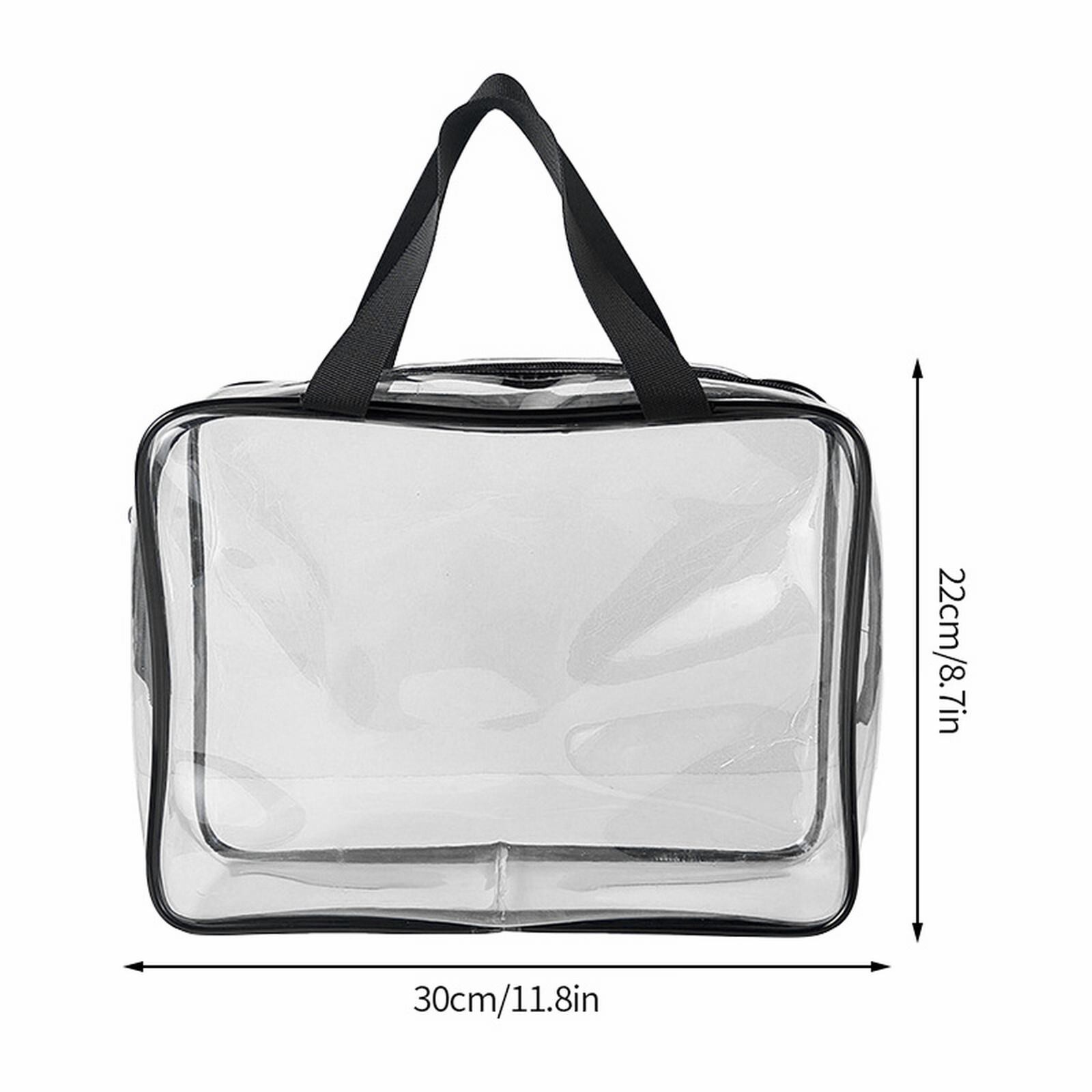 Bathroom Organizer Makeup 2 Pieces Large Purse Pouches for inside Purse