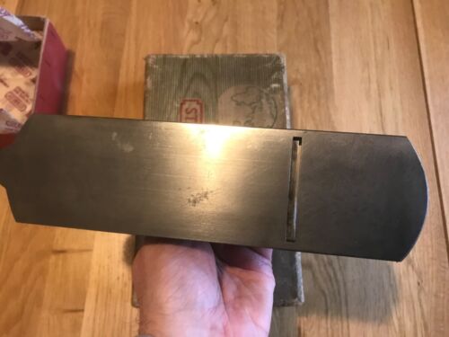Stanley Bailey No 4 Smooth Type 19. Holzhobel 1948-61 verpackt Anleitung - Bild 6 von 18