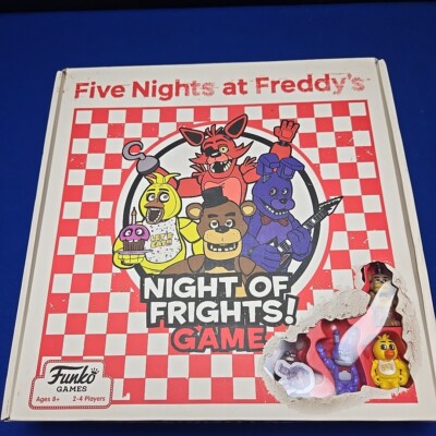 Five Nights at Freddy's Night of Frights! Board Game Funko Games - 100% Complete