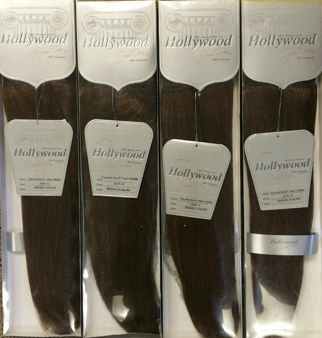 Hollywood 100% Human Hair for Weaving ITALIAN YAKY PERM(COARSE) lower  price!