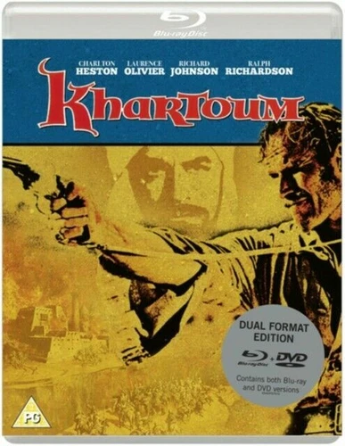 Charlton Heston Blu-ray: A (Americas, Southeast Asia...) Blu-rays