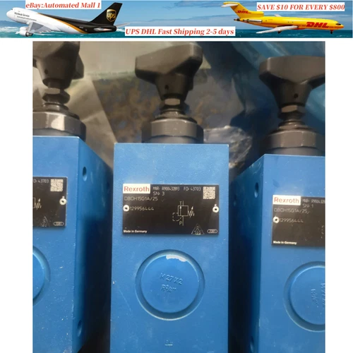 Rexroth R900432893 overflow valve DBDH15G1X/25 DHL shipping - Picture 1 of 1