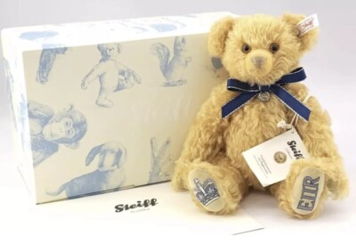 Steiff 664069 Jubiläumsbär LE 2012 mit Zertifikat - verpackt neuwertig