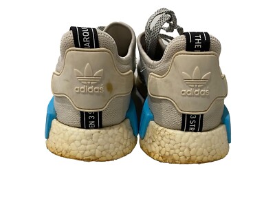 Adidas Mens NMD R1 S80207 White Running Shoes Sneakers Size  display picture 1