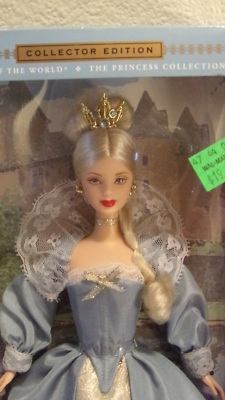 PRINCESS OF THE DANISH COURT BARBIE Dolls Of The World Princess