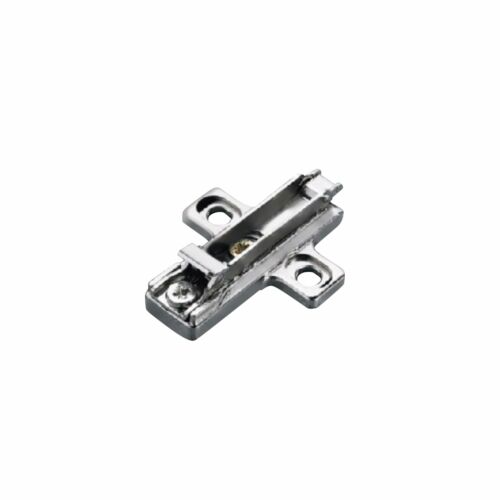 Salice 2mm Die Cast Screw On Domi Frameless Hinge Mounting Plate - Picture 1 of 1
