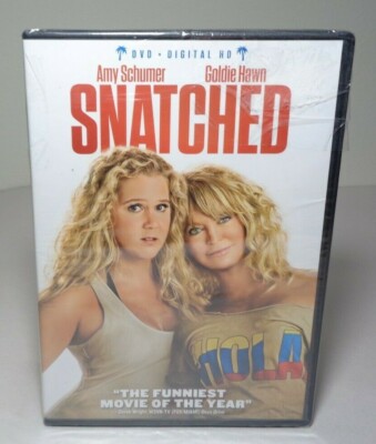 SNATCHED New DVD Digital HD Amy Schumer Goldie Hawn