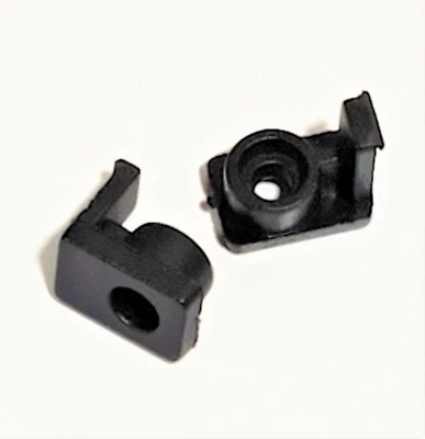 Legacy Black Replacement Coin Clips Made For The Bandai Legacy Master Morpher