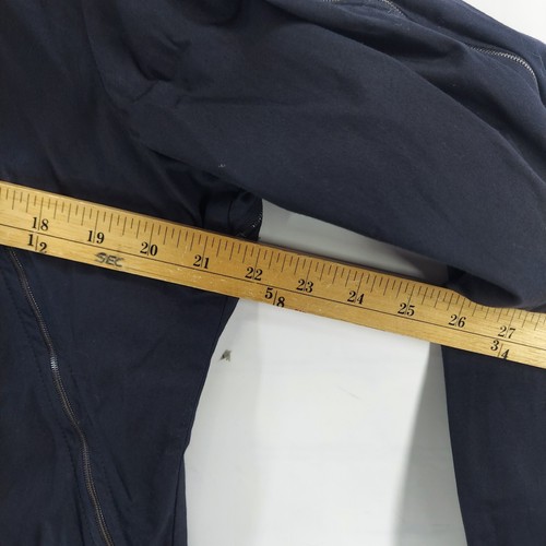 Camisa túnica mujer Stella Carakasi talla grande negra alta-baja informal cremallera completa COMO ESTÁ - Imagen 5 de 15