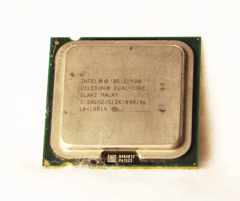 CPU INTEL PENTIUM DUAL CORE E2200 E2180 E1480 E2160 E5300 Processor Various - Image 3 of 4