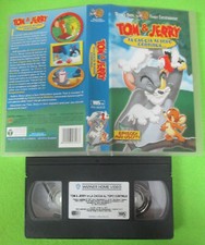 VHS film TOM & JERRY la caccia al topo continua 2001 WARNER 65312 (F214*)*no dvd