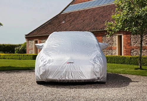 SuperStorm Outdoor Car Cover Tailored for Ford Fiesta MK6 Hatch 2002 - 2008 - Picture 2 of 13