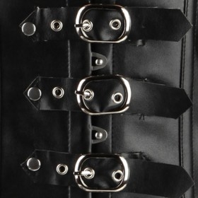 Steampunk Steel Boned Underbust Corset Bustier Lingerie Waist Training Shaper US