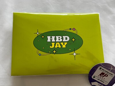 ENHYPEN JAY Birthday HBD MD 2022 DIY PHOTO CARD GARLAND PHOTOCARD