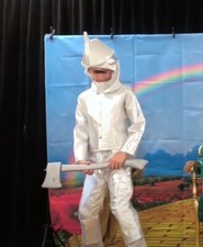 Wizard of Oz Tin Man Costume for Children