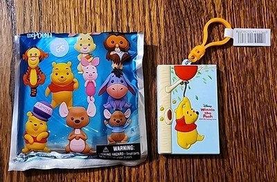 Disney Winnie The Pooh Series 65 Bag Clip Keychain CHASE - Winnie